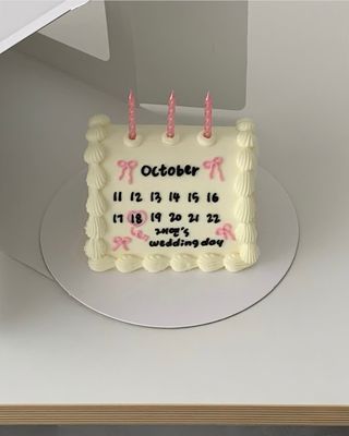 달력롤케이크 이미지