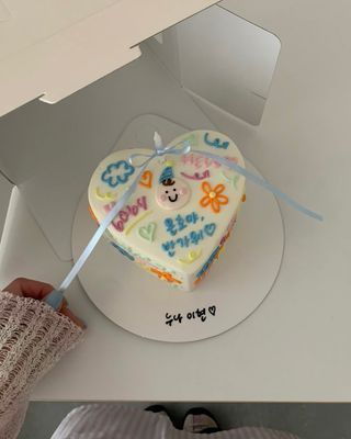 베이비낙서하트 이미지