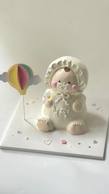 입체 아기케이크 이미지