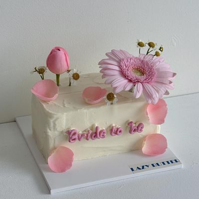 핑크 거베라🌸 이미지