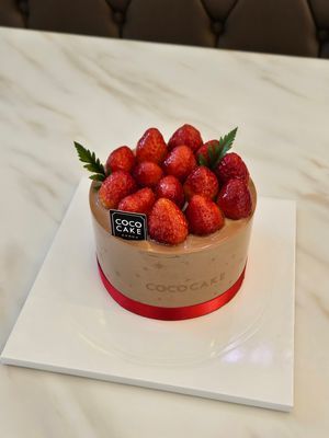 딸초생(케이크 속 리얼초코생크림) 이미지