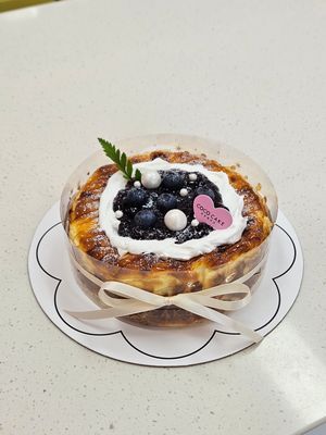 바스크치즈케이크 이미지