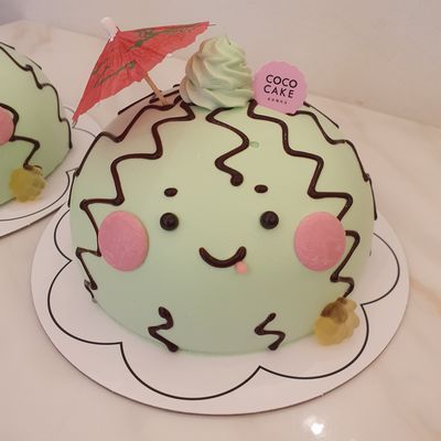 수박케이크 이미지