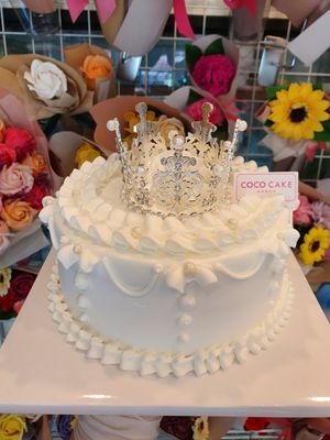 티아라케이크 이미지