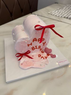멜팅하트케이크 이미지