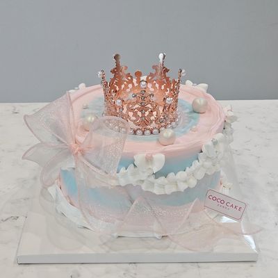 오로라티아라케이크 이미지