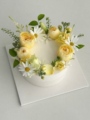 떡케이크 (풍성리스) 이미지