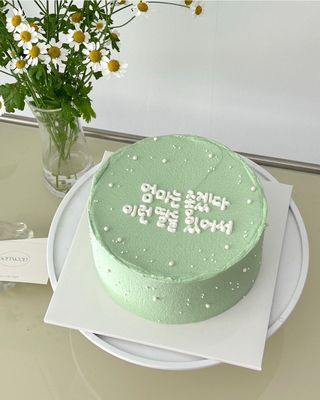 심플레터링 쌀케이크 (빵케익) 이미지