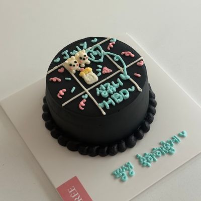 캘린더 케이크 이미지