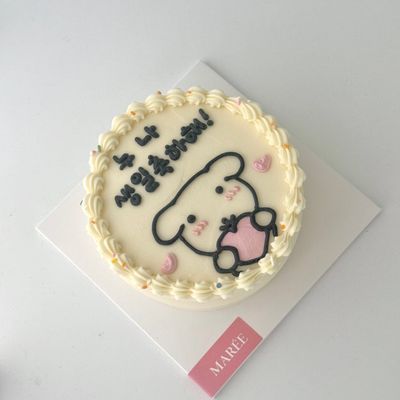 가나디 케이크 이미지