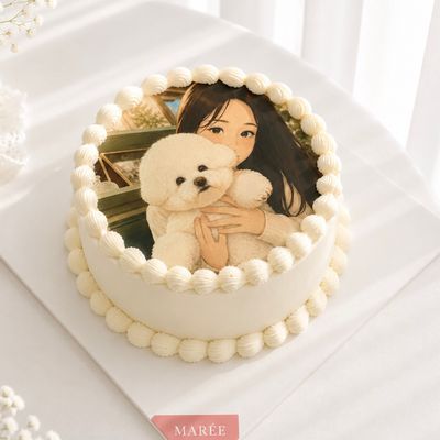 포토케이크 이미지