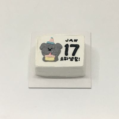 일력 케이크 (only 윌비오 🤍) 이미지