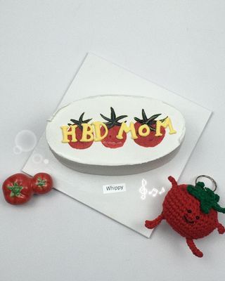 토마토 케이크 이미지