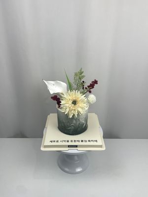 조화케이크 이미지