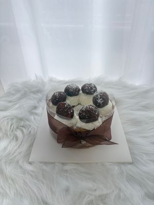 밤치즈 케이크 이미지