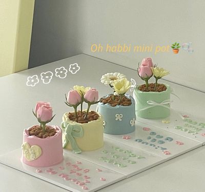 mini pot🪴 이미지