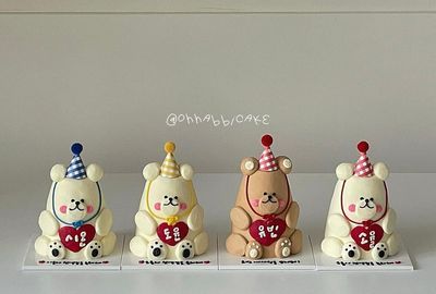 동물케이크 주문서🐻 이미지
