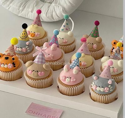 컵케이크 주문서🧁 이미지