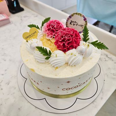 고구마티라미슈치즈카네이션케이크 이미지