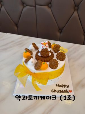 약과케이크 이미지
