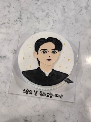 카네이션커스텀케이크 이미지
