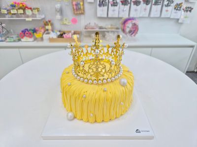 몽블랑 티아라 케이크 이미지