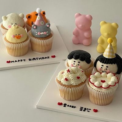 컵 케이크 주문서🧁 이미지