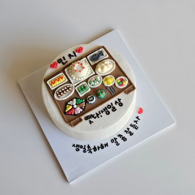 BEST 생일상케이크 이미지