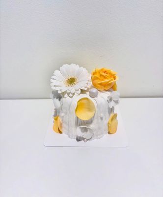 생화케이크 이미지
