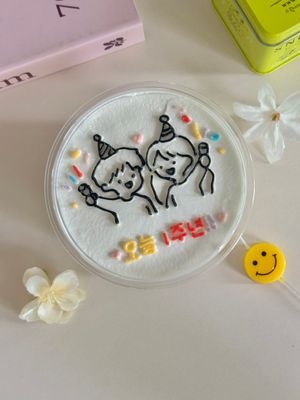 인물캐릭터케이크 이미지