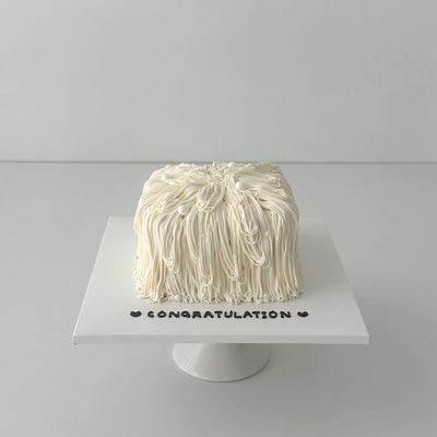 실타래 cake 이미지