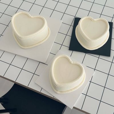 러브 노트 케이크 love note cake 이미지
