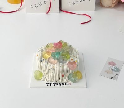 젤리케이크 이미지