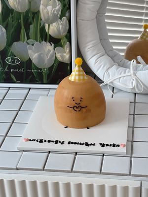포테이토 케이크 이미지