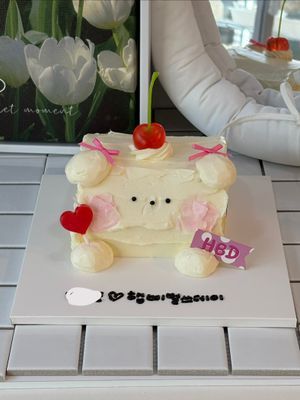 생과일 롤케이크 주문서 이미지