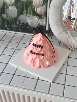 리본트리 케이크 이미지