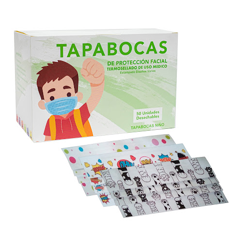 Tapa boca niños