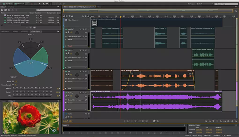 Edición en Adobe Audition CC 2024 v24