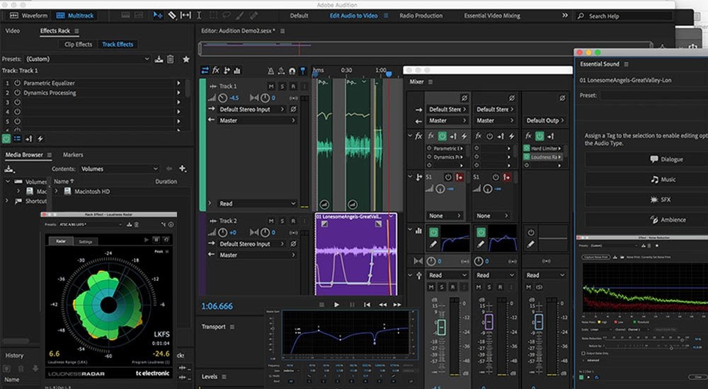 Exportar audio con Adobe Audition CC 2024 v24