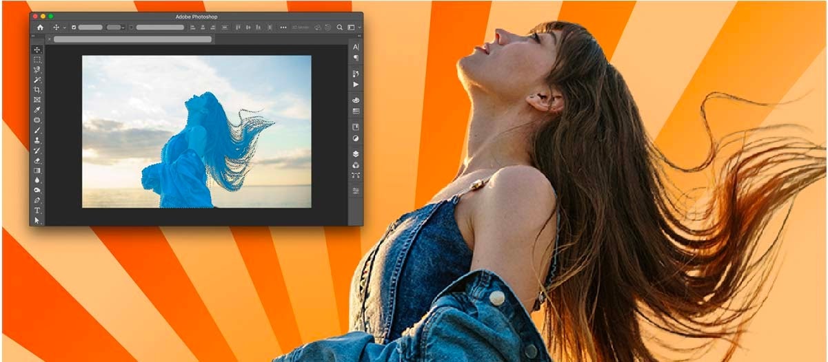 Demostración de IA en Photoshop