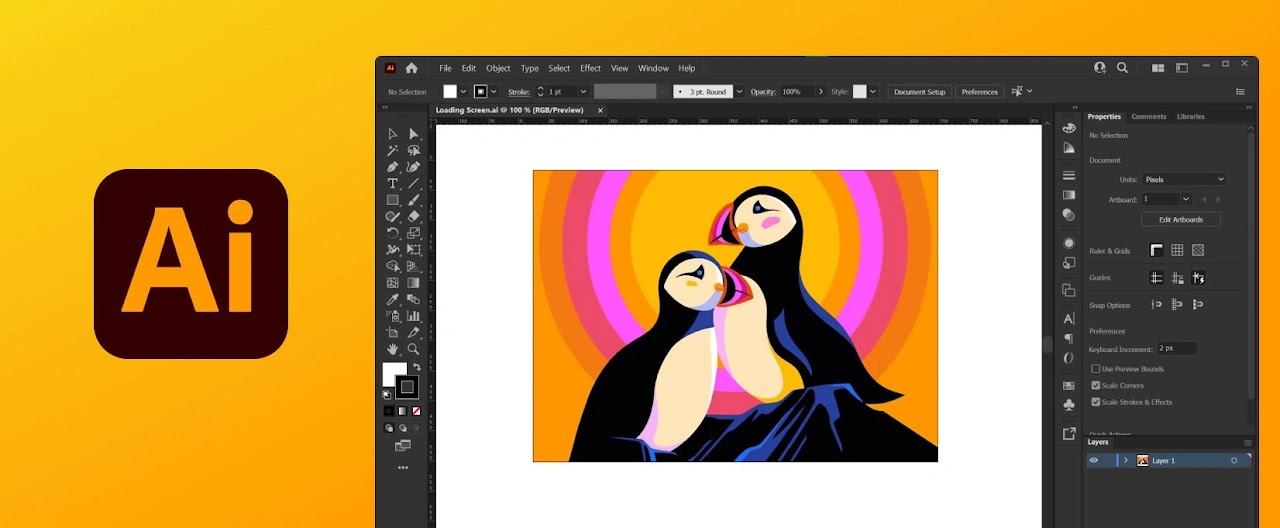 Adobe Illustrator CC 2024