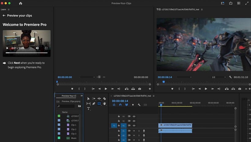 Adobe Premiere Pro CC 2024