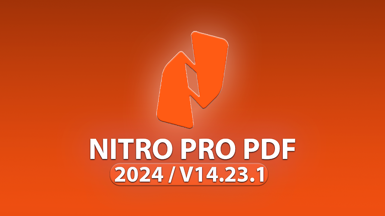 Nitro Pro PDF 2024 v14