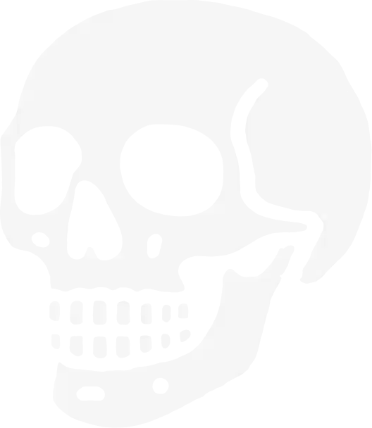 Dead Development LLC Skull Logo