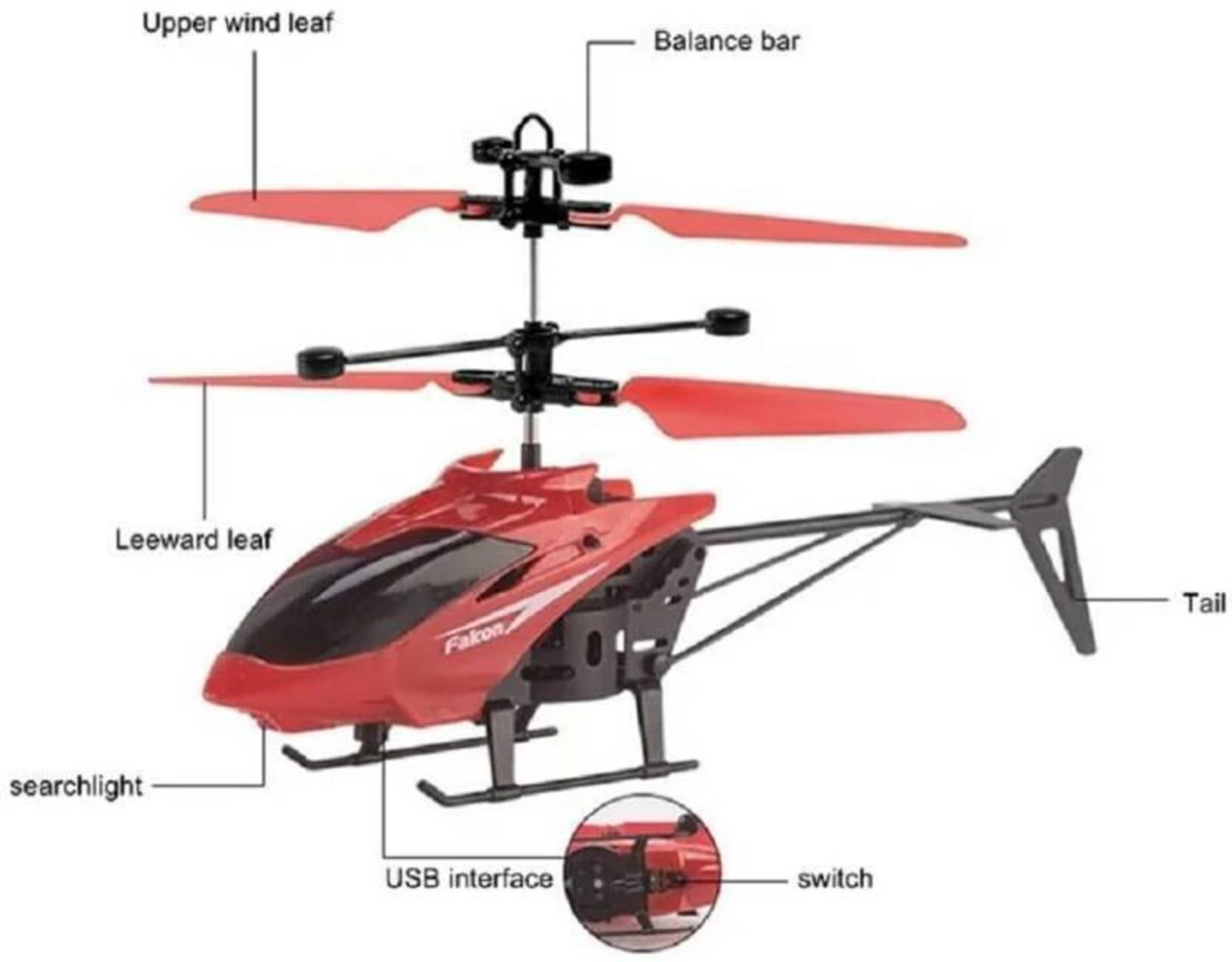 Excide Helicopter