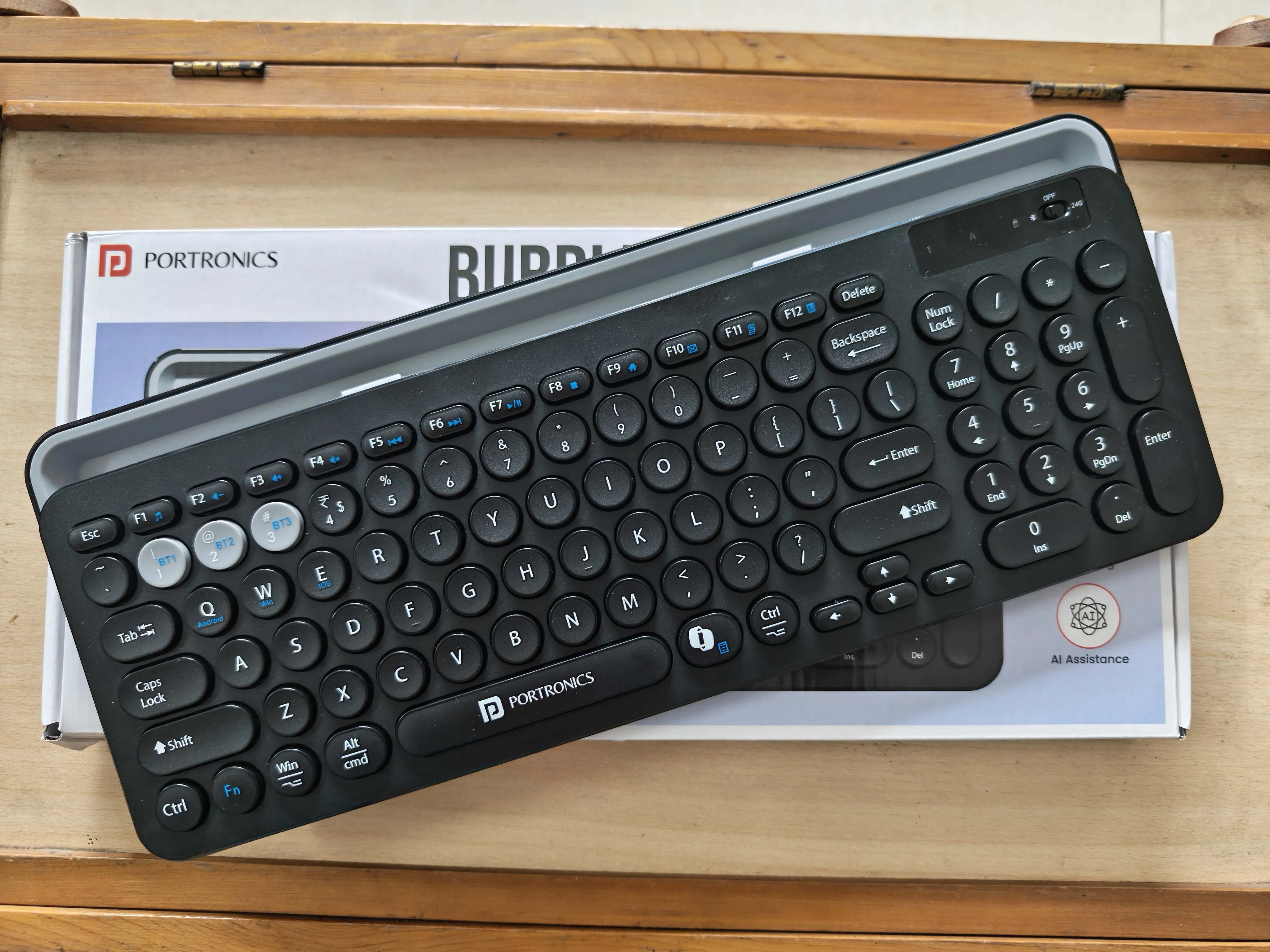 KEYBOARD Portronics Bubble
