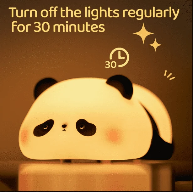 PANDA LAMP