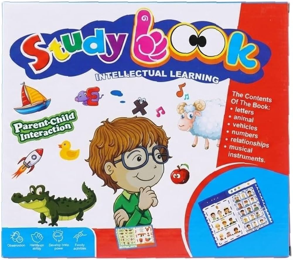 INTELLECTUAL BOOK STUDY BOOK