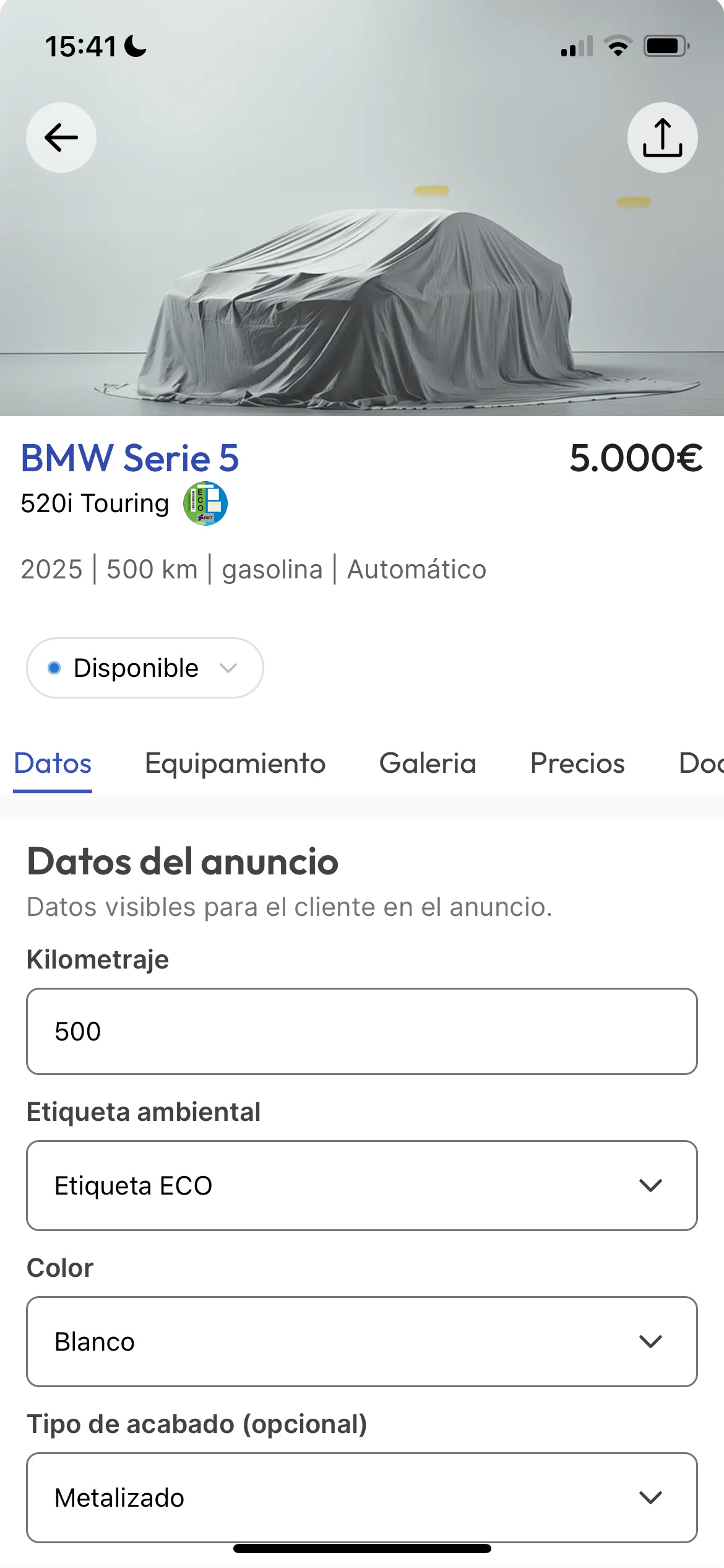 BMW Serie 5