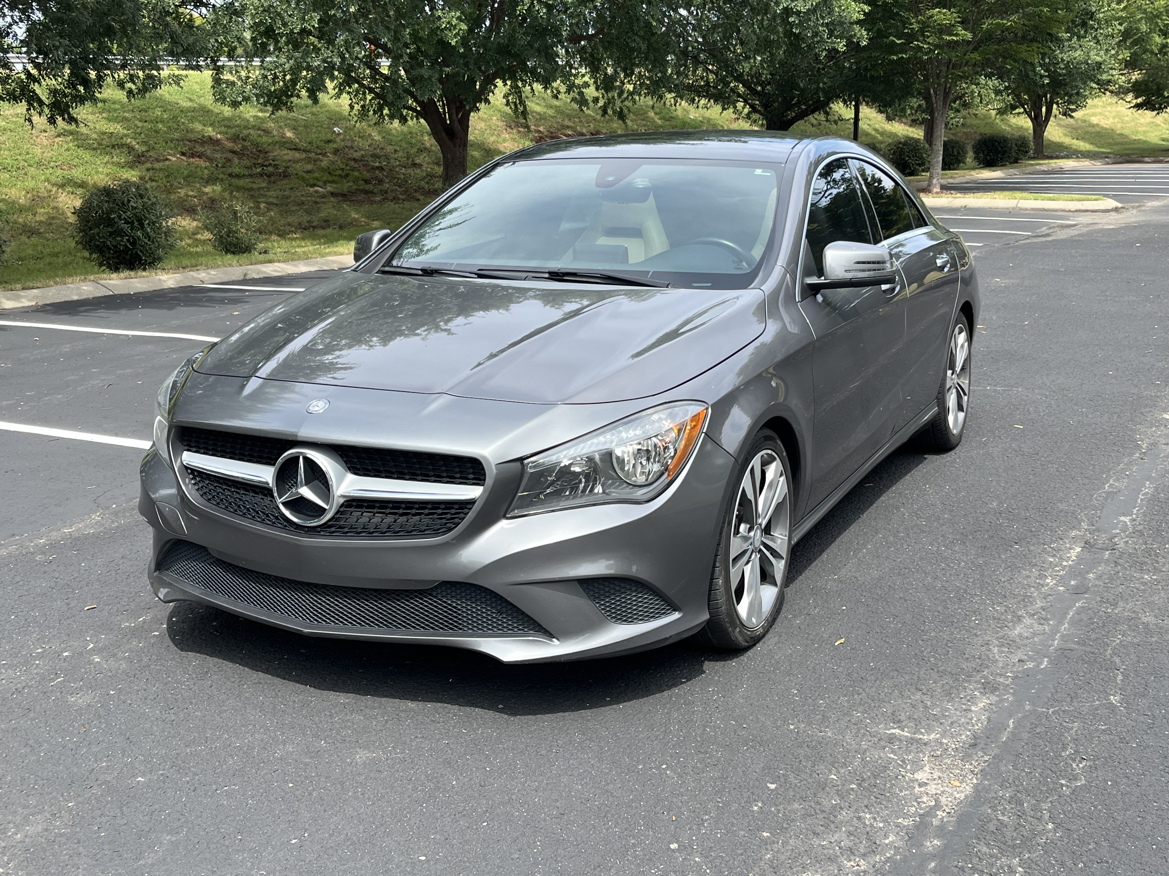 Dealer-provided photo of Mercedes-Benz CLA-Class